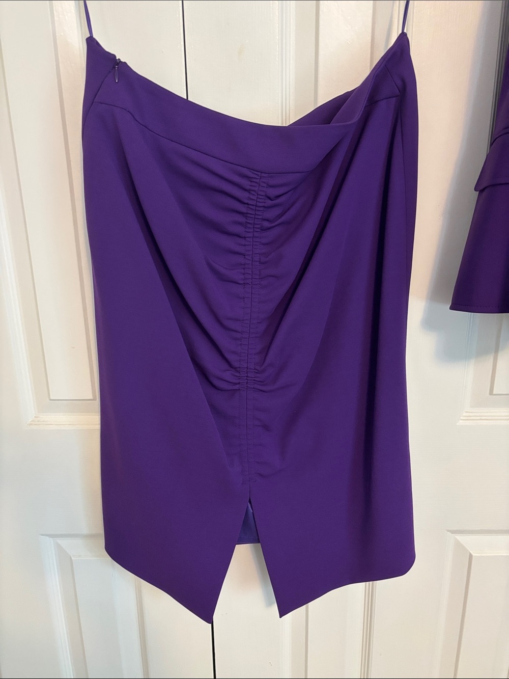 Escada Bold Purple Blazer and Skirt Set - Picture 7 of 7